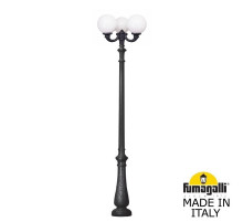 Парковый фонарь Fumagalli Globe G30.202.R30.AYF1R