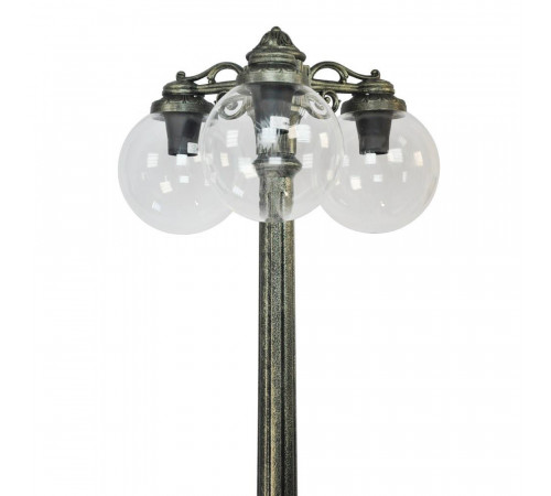 Уличный фонарь Fumagalli Ricu Bisso/G250 3Ldn G25.157.S30.BXE27DN