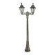 Уличный фонарь Fumagalli Artu Bisso/Rut 2L E26.158.S20.BXF1R