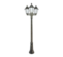Уличный фонарь Fumagalli Gigi Bisso/Rut 3L E26.156.S30.BYF1R