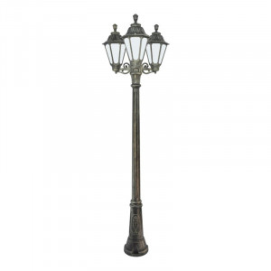 Уличный фонарь Fumagalli Gigi Bisso/Rut 3L E26.156.S30.BYF1R