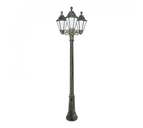 Уличный фонарь Fumagalli Gigi Bisso/Rut 3L E26.156.S30.BYF1R