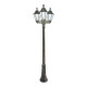 Уличный фонарь Fumagalli Gigi Bisso/Rut 3L E26.156.S30.BYF1R