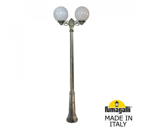 Парковый светильник Fumagalli Globe G30.157.S20.BYF1R Парковый светильник Fumagalli Globe G30.157.S20.BYF1R