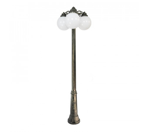 Уличный фонарь Fumagalli Ricu Bisso/G250 3Ldn G25.157.S30.BYE27DN