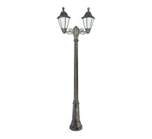 Уличный фонарь Fumagalli Gigi Bisso/Rut 2L E26.156.S20.BYF1R
