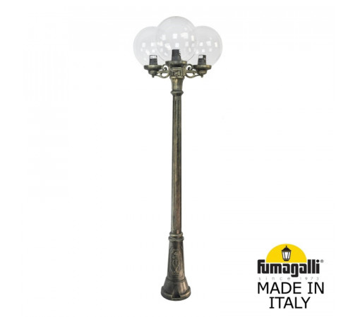 Парковый светильник Fumagalli Globe G30.156.S30.BXF1R Парковый светильник Fumagalli Globe G30.156.S30.BXF1R