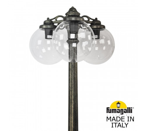Парковый светильник Fumagalli Globe G30.157.S30.BXF1RDN Парковый светильник Fumagalli Globe G30.157.S30.BXF1RDN