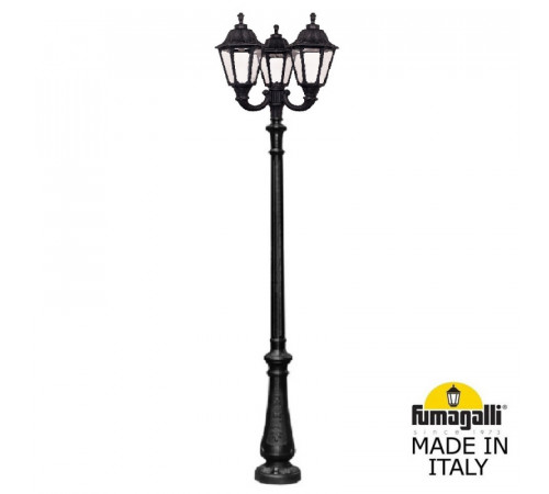 Садовый светильник Fumagalli Nebo Ofir/Noemi 3L E35.202.R30 E35.202.R30.AXH27 Садовый светильник Fumagalli Nebo Ofir/Noemi 3L E35.202.R30 E35.202.R30.AXH27