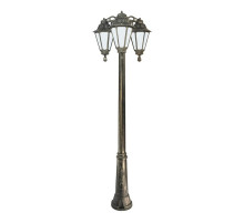 Уличный фонарь Fumagalli Ricu Bisso/Rut 3L Dn E26.157.S30.BYF1RDN