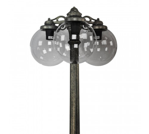 Уличный фонарь Fumagalli Ricu Bisso/G300 3Ldn G30.157.S30.BZE27DN