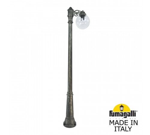 Парковый светильник Fumagalli Globe 250 G25.157.S10.BXF1R Парковый светильник Fumagalli Globe 250 G25.157.S10.BXF1R