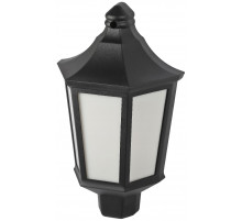 Садово-парковый светильник Эра НБУ 06-60-003 У1 черный мат. Б0061158