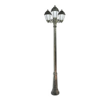 Уличный фонарь Fumagalli Ricu Bisso/Saba 3L K22.157.S30.BYF1R
