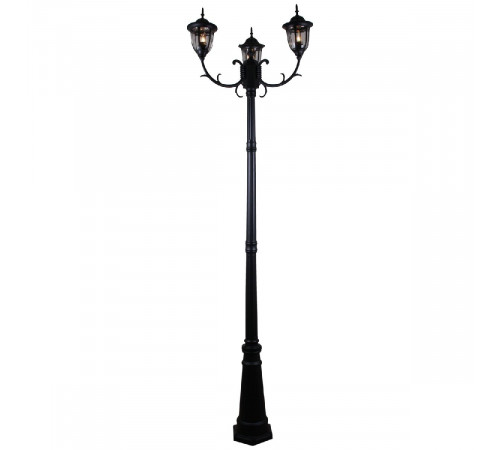 Парковый светильник Reluce 00867-0.7-003SL 2.2M BK