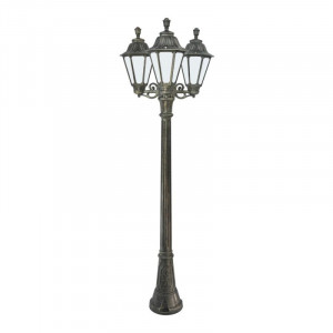 Уличный фонарь Fumagalli Artu Bisso/Rut 3L E26.158.S30.BYF1R
