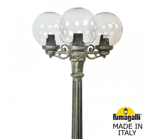Парковый светильник Fumagalli Globe 250 G25.157.S30.BZF1R Парковый светильник Fumagalli Globe 250 G25.157.S30.BZF1R