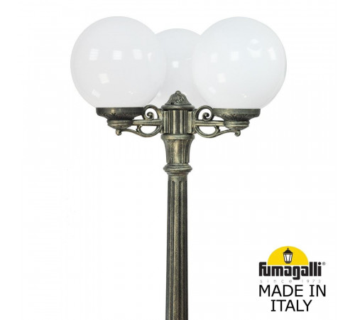 Парковый светильник Fumagalli Globe G30.158.S30.BYF1R Парковый светильник Fumagalli Globe G30.158.S30.BYF1R