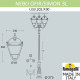 Парковый фонарь Fumagalli Simon U33.202.R30.BXH27