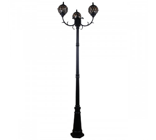 Парковый светильник Reluce 09018-0.7-003SL 2,2m BK