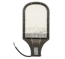 Уличный светодиодный светильник консольный Uniel ULV-R22H-100W/6500K IP65 GREY UL-00009441