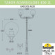 Садовый светильник Fumagalli G40.205.M20.AYE27