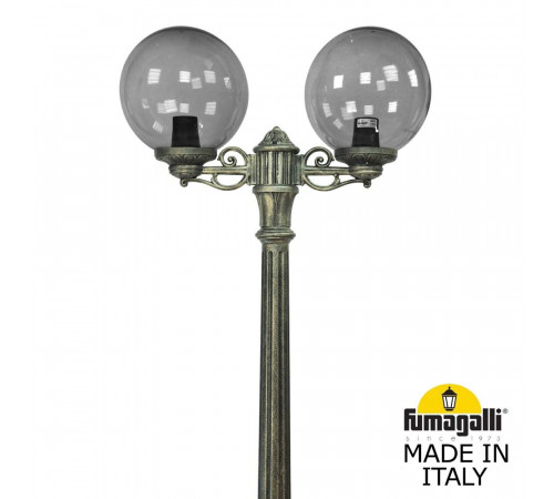 Парковый светильник Fumagalli Globe G30.156.S20.BZF1R Парковый светильник Fumagalli Globe G30.156.S20.BZF1R