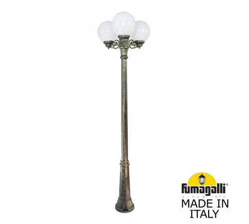 Парковый светильник Fumagalli Globe 250 G25.157.S30.BYF1R Парковый светильник Fumagalli Globe 250 G25.157.S30.BYF1R