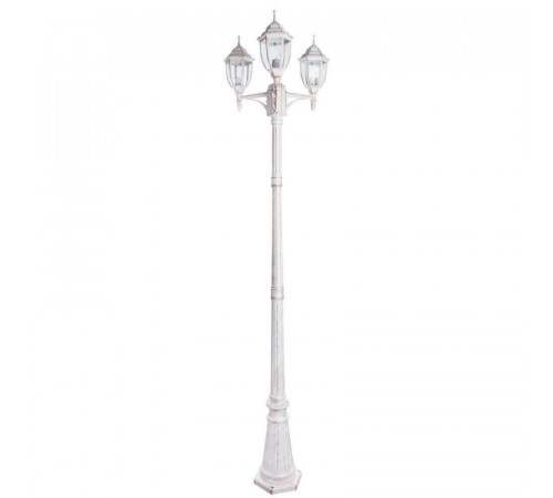 Садово-парковый светильник Arte Lamp Pegasus A3151PA-3WG Садово-парковый светильник Arte Lamp Pegasus A3151PA-3WG