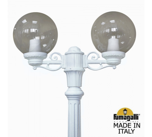 Парковый светильник Fumagalli Globe 250 G25.157.S20.WZF1R Парковый светильник Fumagalli Globe 250 G25.157.S20.WZF1R