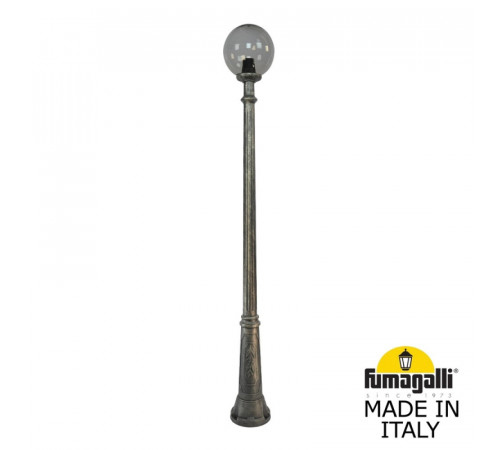 Парковый светильник Fumagalli Globe G30.157.000.BZF1R Парковый светильник Fumagalli Globe G30.157.000.BZF1R