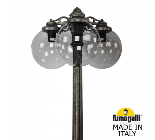 Парковый светильник Fumagalli Globe G30.157.S30.BZF1RDN Парковый светильник Fumagalli Globe G30.157.S30.BZF1RDN
