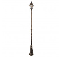 Парковый светильник Arte Lamp Madrid A1542PA-1BN
