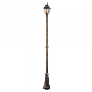 Парковый светильник Arte Lamp Madrid A1542PA-1BN