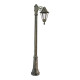 Уличный фонарь Fumagalli Gigi Bisso/Rut 1L E26.156.S10.BXF1R
