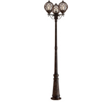 Садово-парковый светильник Maytoni Via O023FL-03G