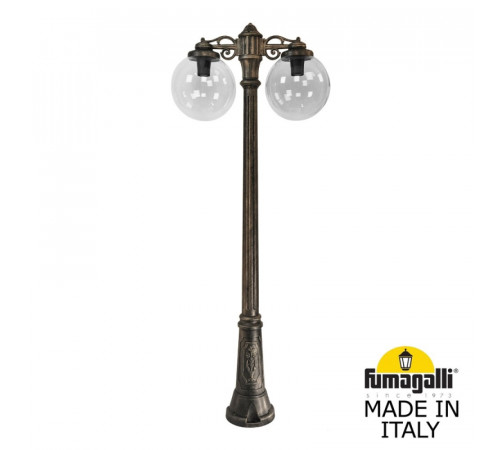Парковый светильник Fumagalli Globe G30.156.S20.BXF1RDN Парковый светильник Fumagalli Globe G30.156.S20.BXF1RDN