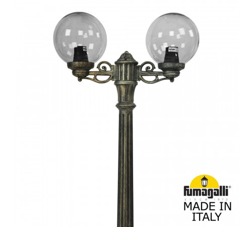 Парковый светильник Fumagalli Globe 250 G25.157.S20.BZF1R Парковый светильник Fumagalli Globe 250 G25.157.S20.BZF1R
