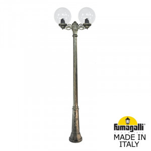Парковый светильник Fumagalli Globe G30.157.S20.BXF1R