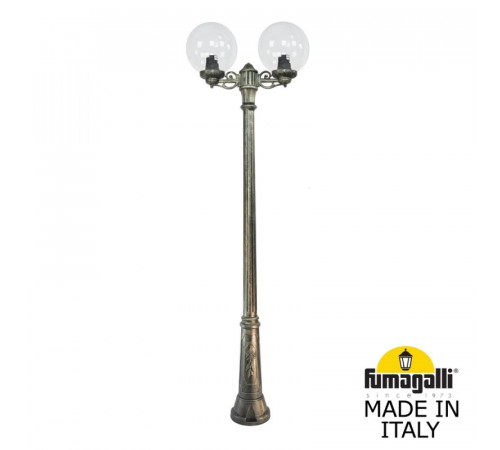 Парковый светильник Fumagalli Globe G30.157.S20.BXF1R Парковый светильник Fumagalli Globe G30.157.S20.BXF1R