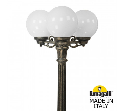 Парковый светильник Fumagalli Globe 250 G25.157.S30.BYF1R Парковый светильник Fumagalli Globe 250 G25.157.S30.BYF1R