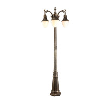 Садово-парковый светильник Arte Lamp Vienna A1317PA-3BN