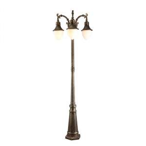 Садово-парковый светильник Arte Lamp Vienna A1317PA-3BN