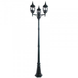 Садово-парковый светильник Arte Lamp Atlanta A1047PA-3BG