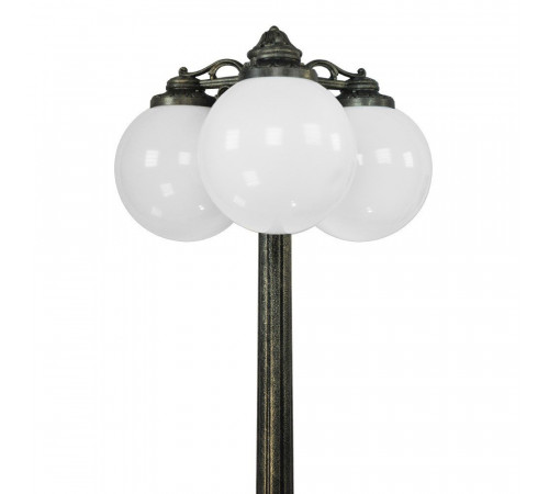 Уличный фонарь Fumagalli Ricu Bisso/G300 3Ldn G30.157.S30.BYE27DN