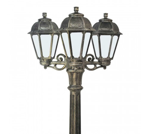 Уличный фонарь Fumagalli Gigi Bisso/Saba 3L K22.156.S30.BYF1R