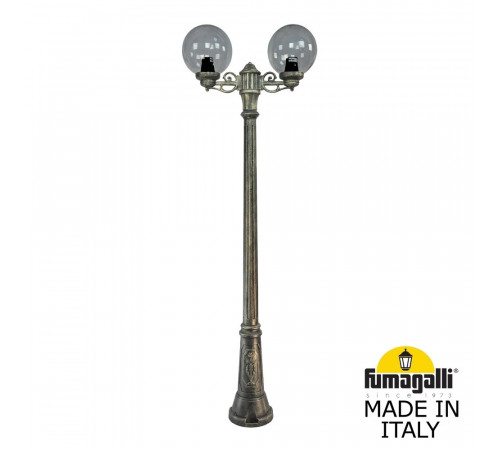 Парковый светильник Fumagalli Globe 250 G25.156.S20.BZF1R Парковый светильник Fumagalli Globe 250 G25.156.S20.BZF1R