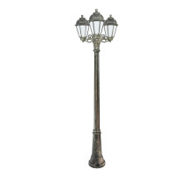 Уличный фонарь Fumagalli Gigi Bisso/Saba 3L K22.156.S30.BYF1R