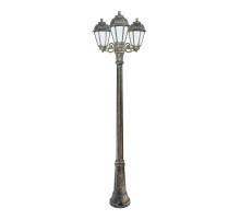 Уличный фонарь Fumagalli Gigi Bisso/Saba 3L K22.156.S30.BYF1R