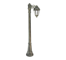 Уличный фонарь Fumagalli Artu Bisso/Saba 1L K22.158.S10.BXF1R